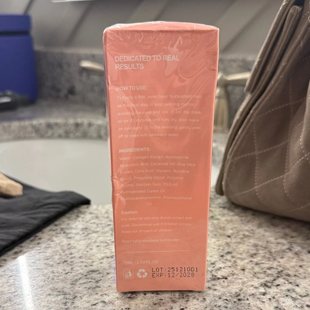 YURI Korean BeautyCollagen Night Wrapping Mask